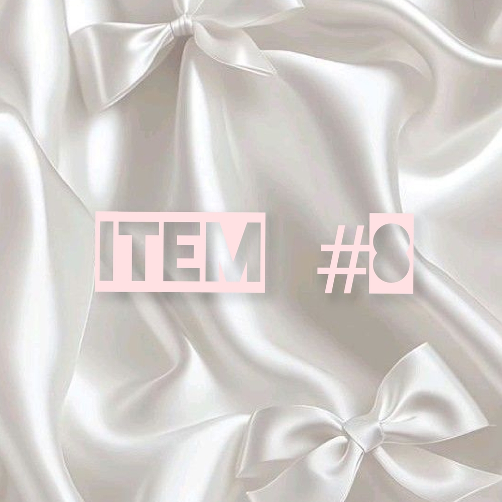 Unlisted Item #8 (for Live Show)